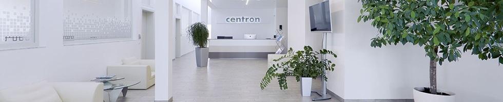 Eingangsbereich der centron GmbH