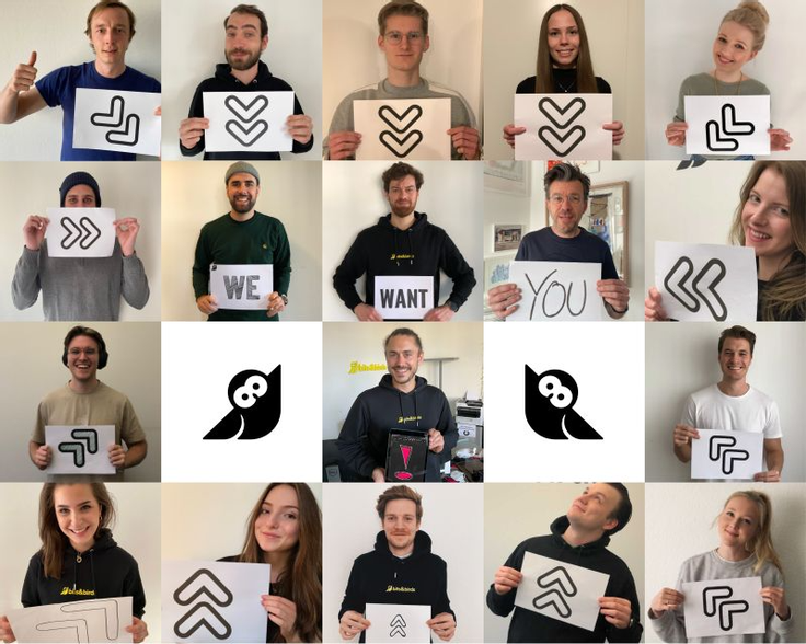 Wir freuen uns auf dich!