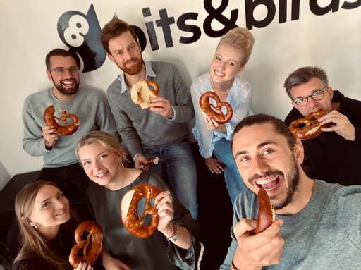 bits&birds meets pretzels