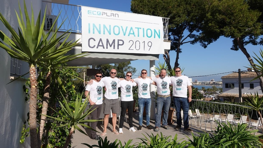 Innovation Camp 2019 auf Mallorca