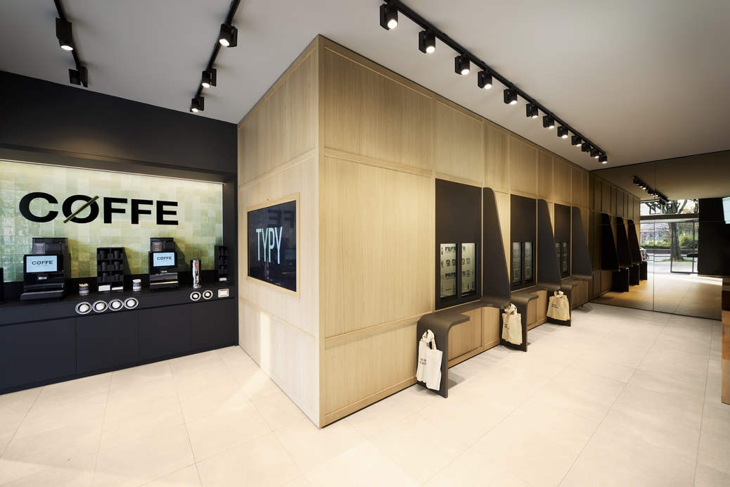 TYPY Store in Düsseldorf